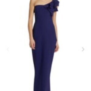 CHIARI BONI LA PETITE ROBE Nicolase One-Shoulder Gown